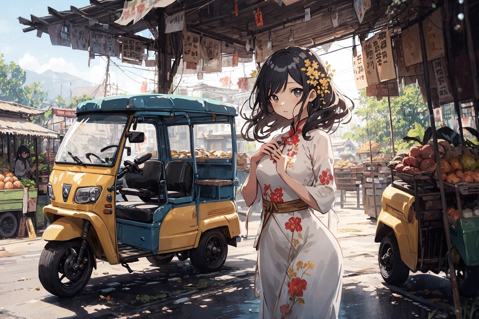 トゥクトゥク
