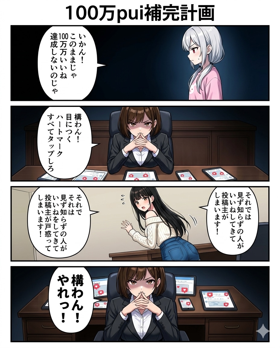 100万pui補完計画