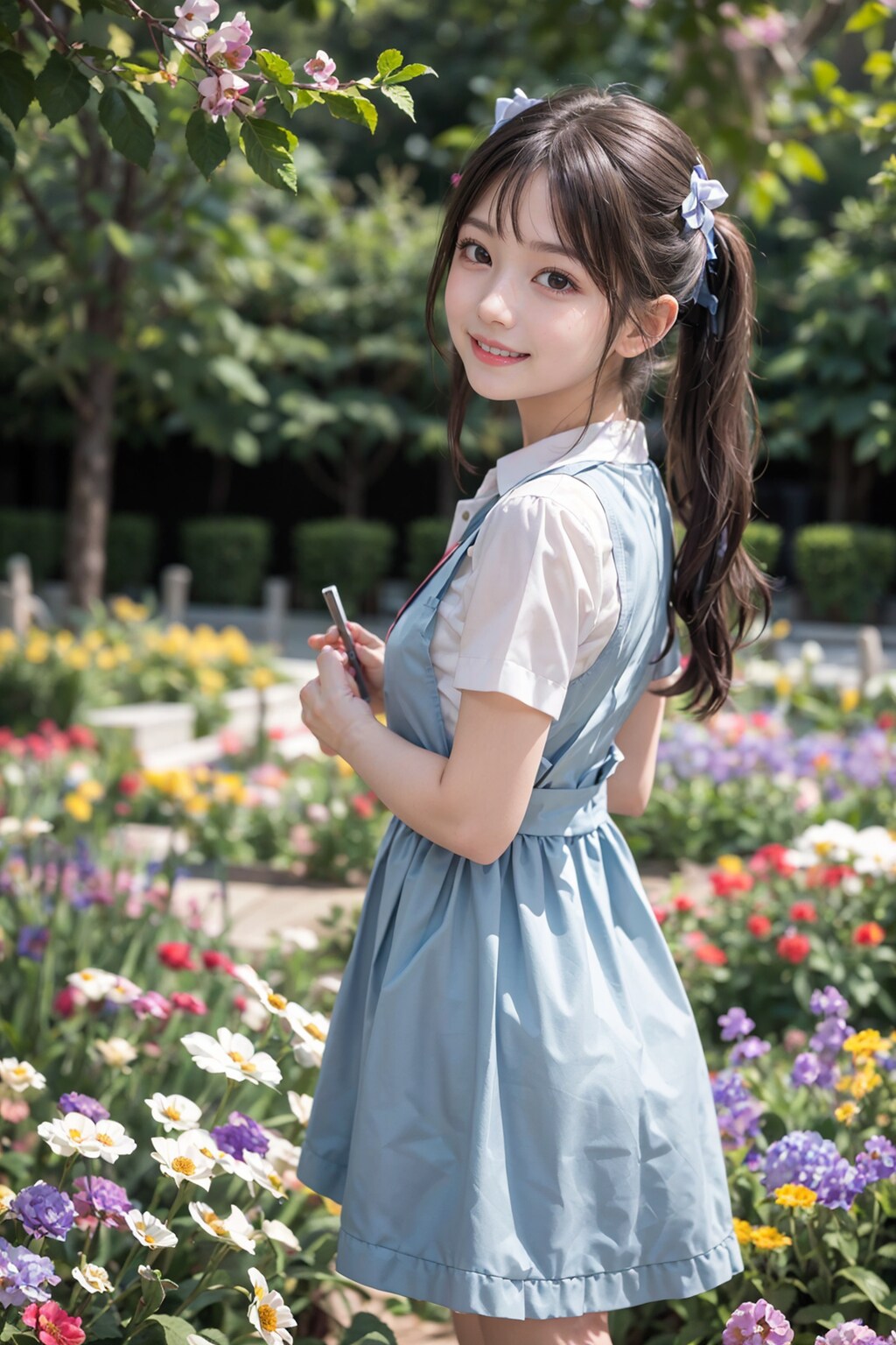 フラワーガーデンの愛ちゃん
