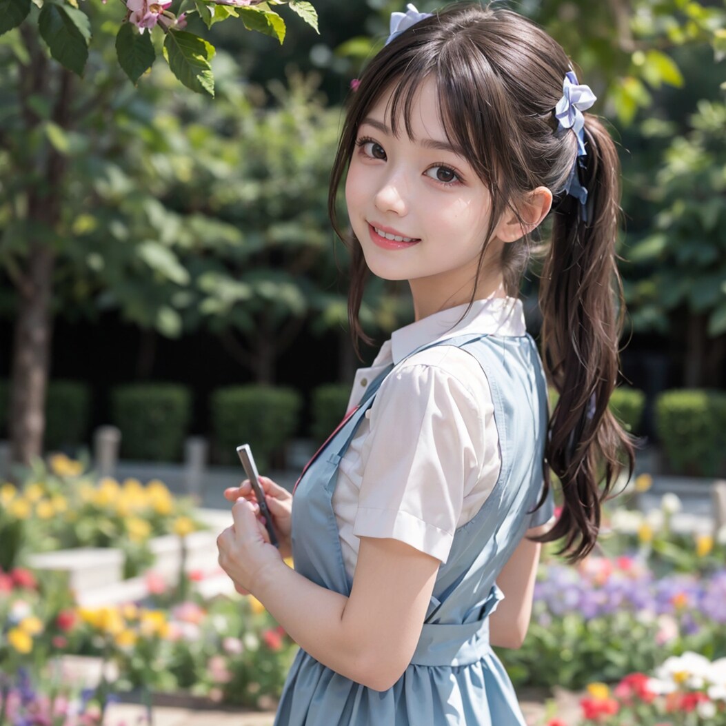 フラワーガーデンの愛ちゃん