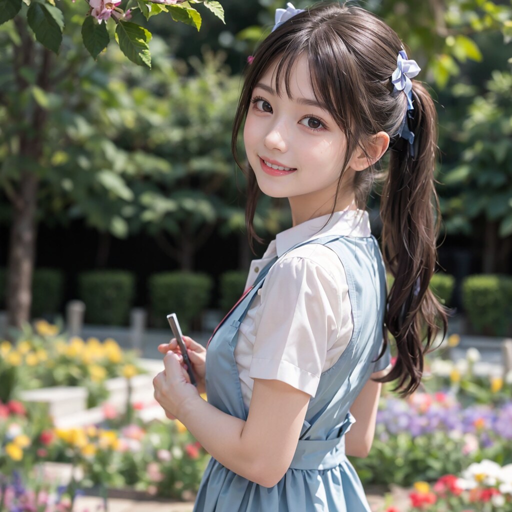 フラワーガーデンの愛ちゃん