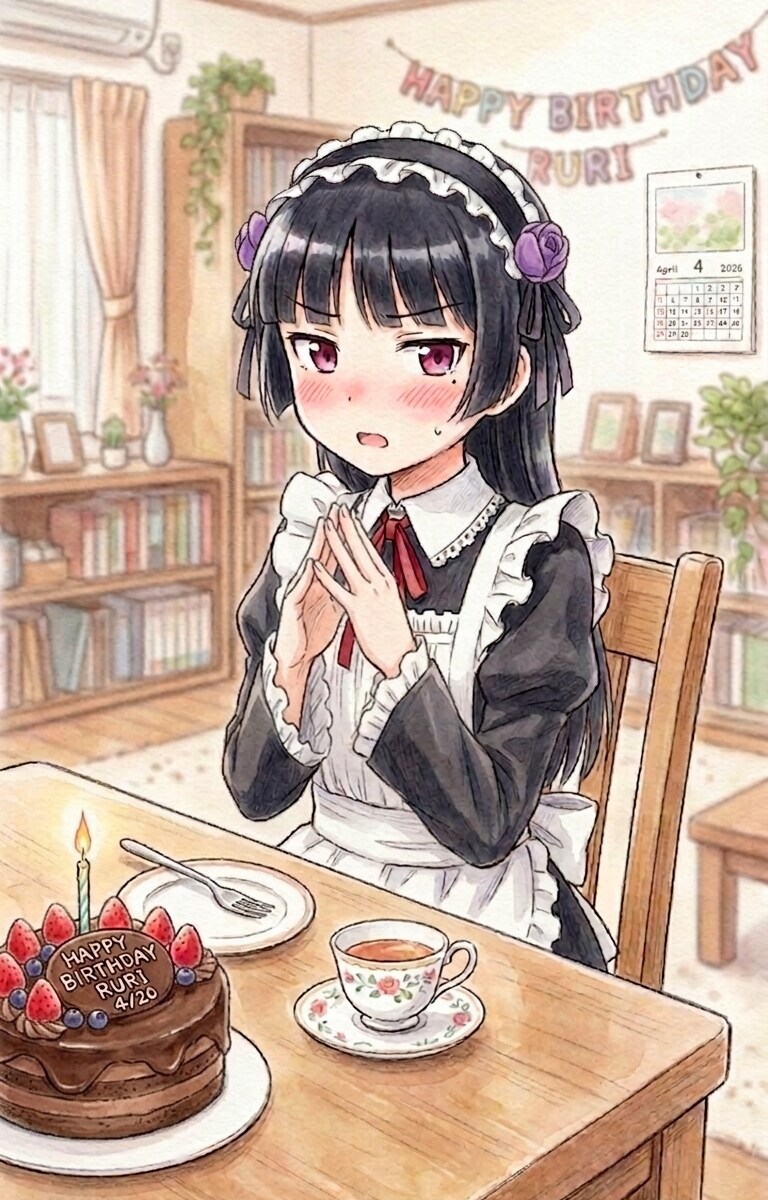 もてはやされるのが苦手な黒猫さん