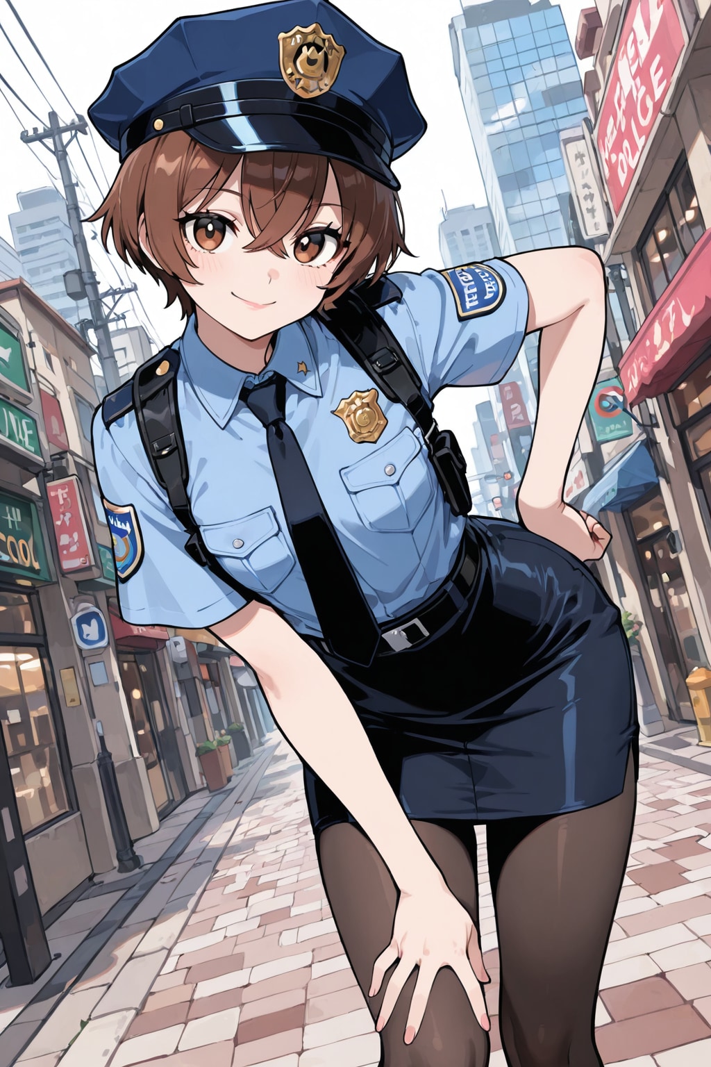 婦警さん　その２