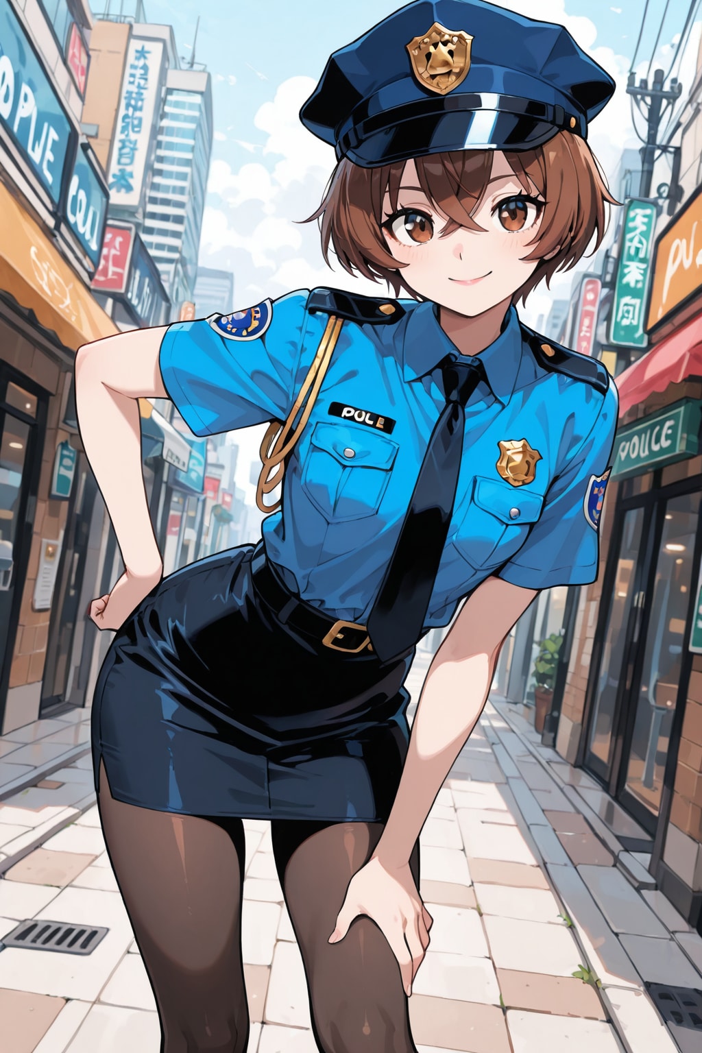 婦警さん　その２