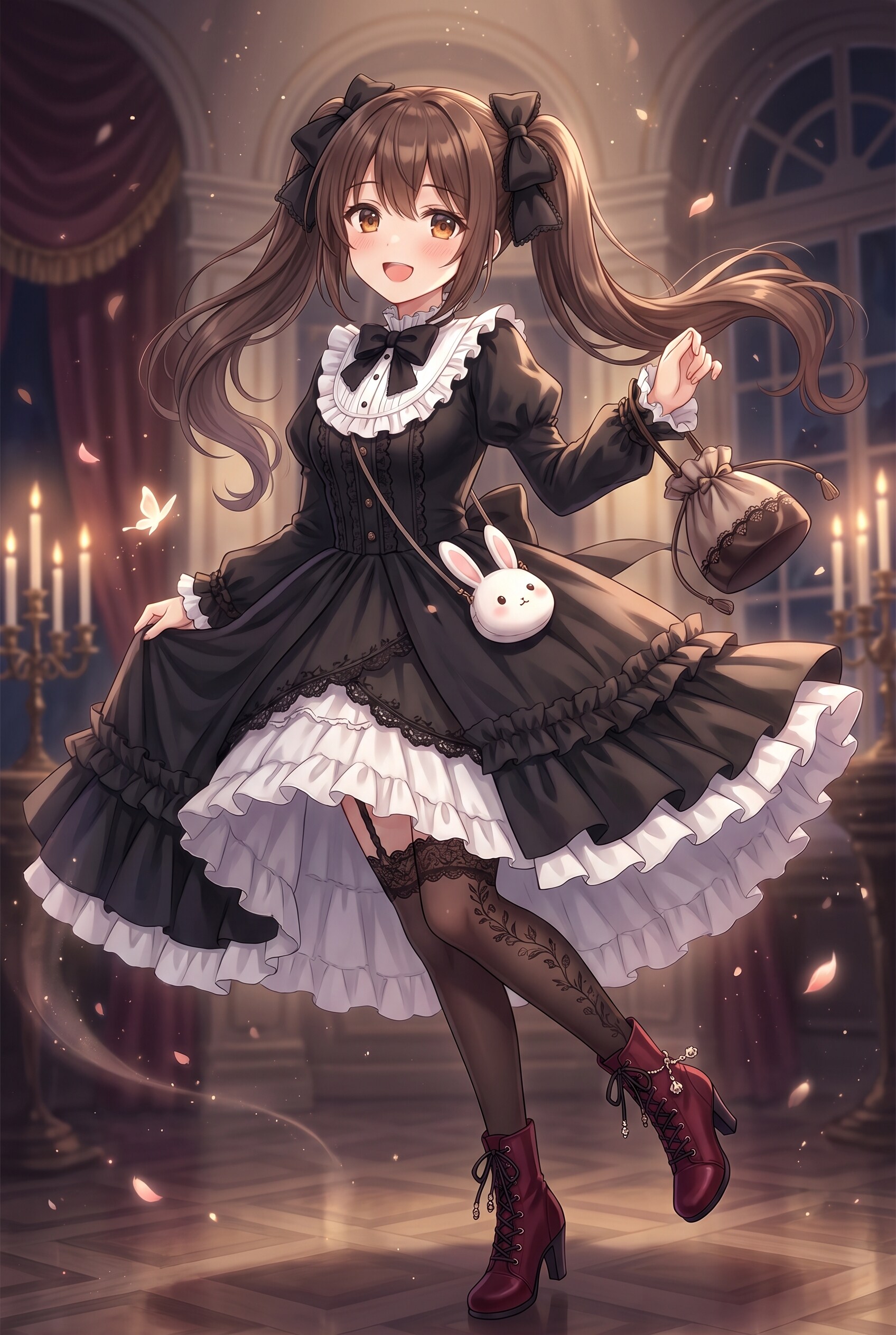 黒薔薇綺譚舞踏