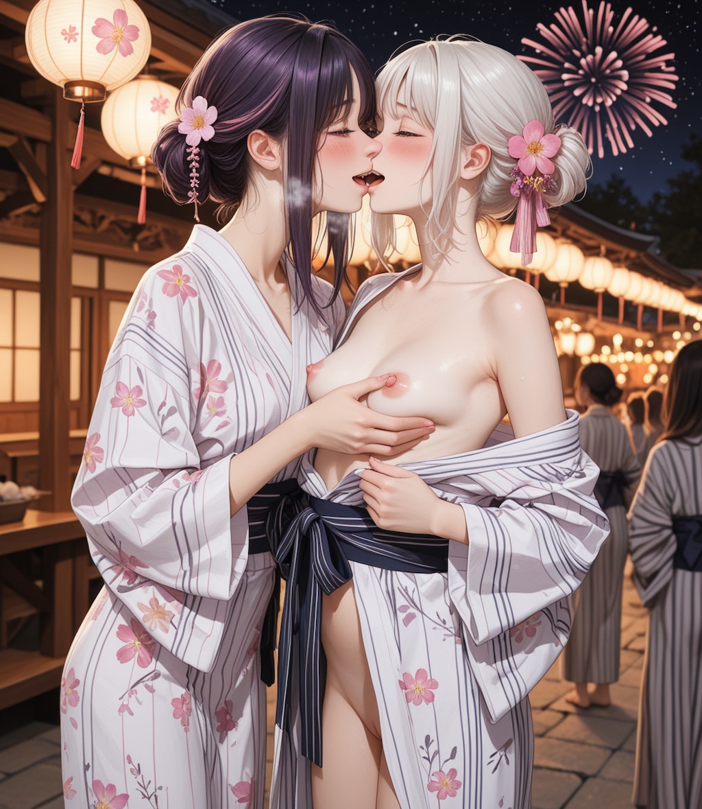 夏のいたづら（もみもみ編）