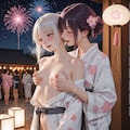 夏のいたづら（もみもみ編） 2枚目