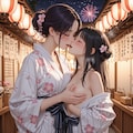 夏のいたづら（もみもみ編） 4枚目