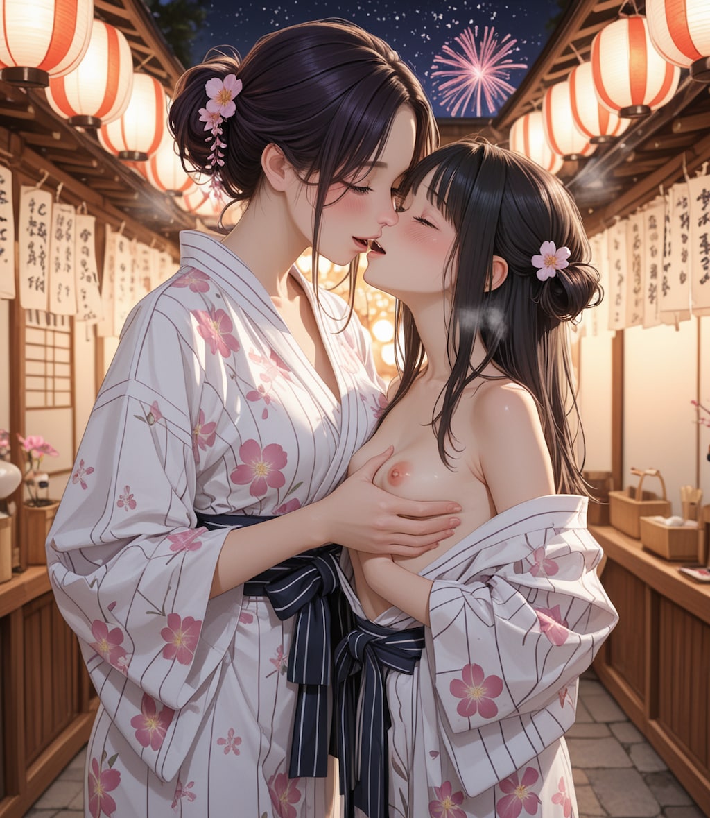 夏のいたづら（もみもみ編）