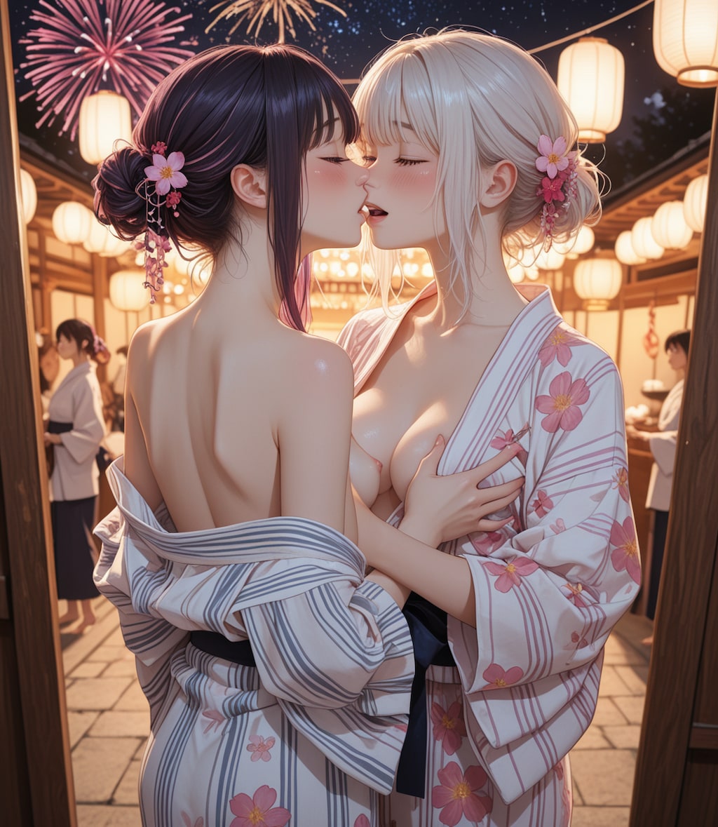 夏のいたづら（もみもみ編）