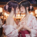 夏のいたづら（もみもみ編） 7枚目