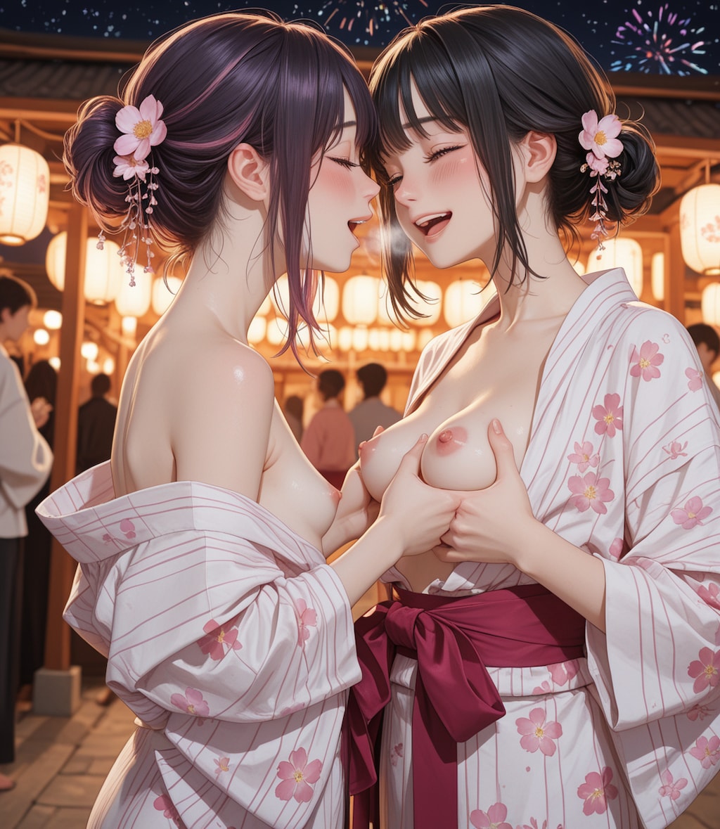 夏のいたづら（もみもみ編）
