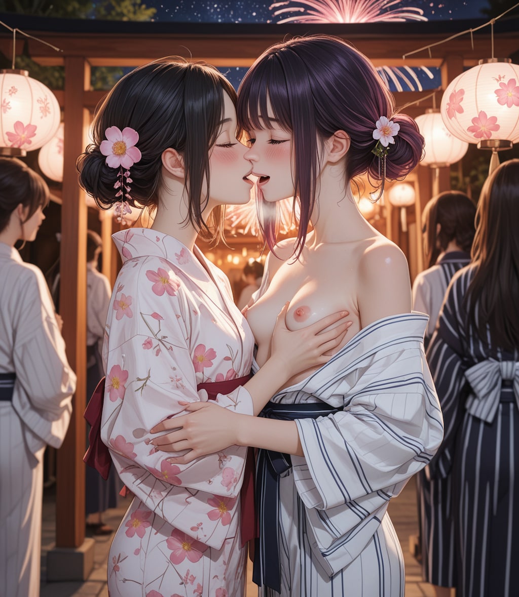 夏のいたづら（もみもみ編）