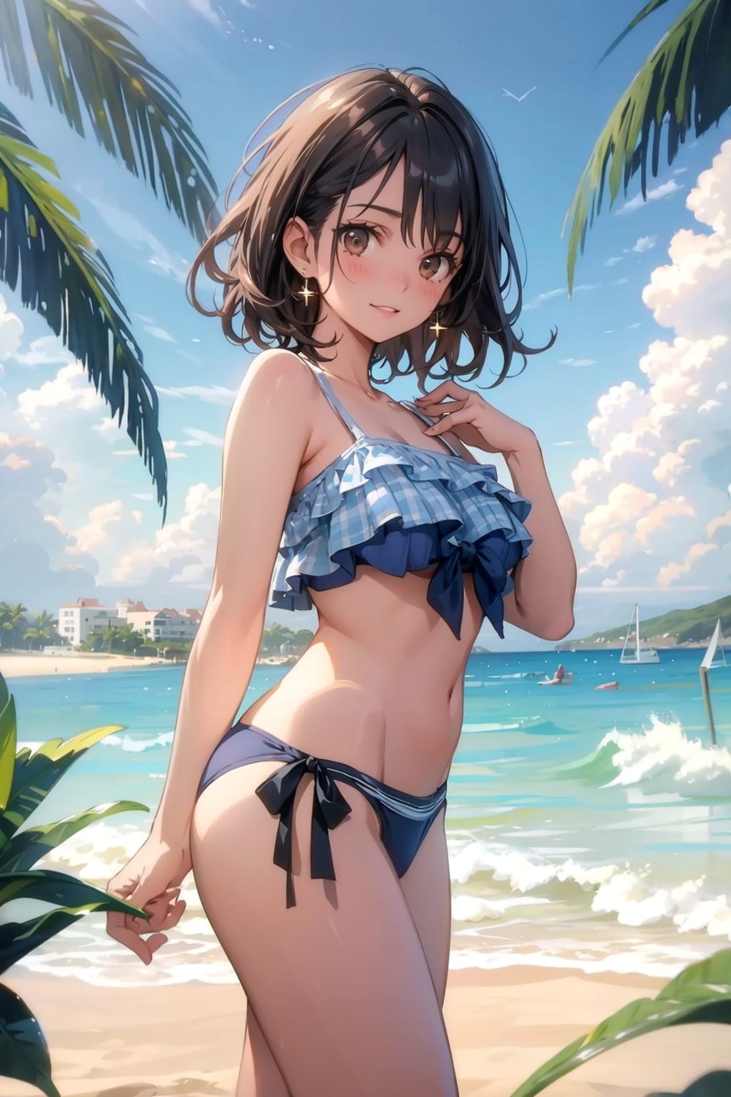 一緒に泳ぎましょ☆