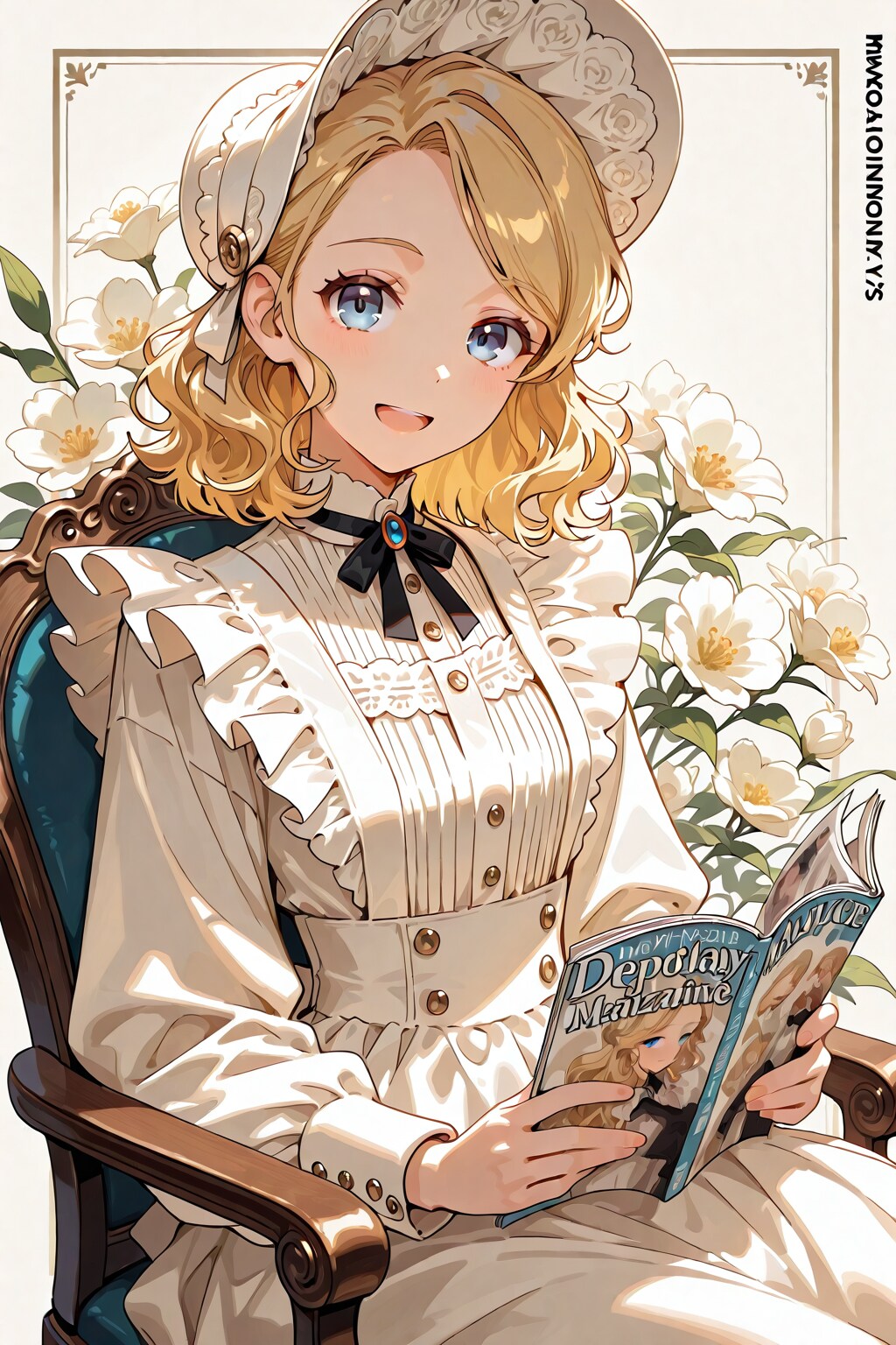 メイドさん１７０（リサ） | の人気AIイラスト・グラビア