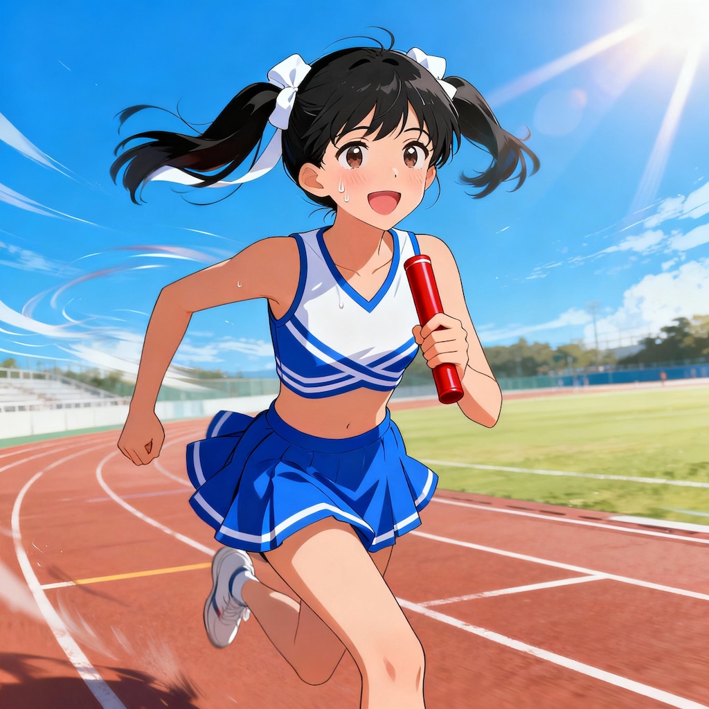 部活対抗リレー