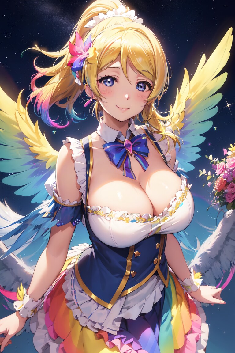 翼をさずける