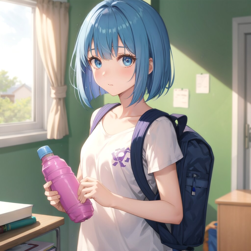 バッグの準備