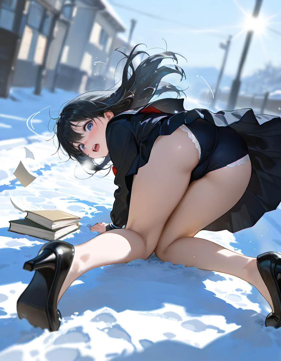 雪道にご用心