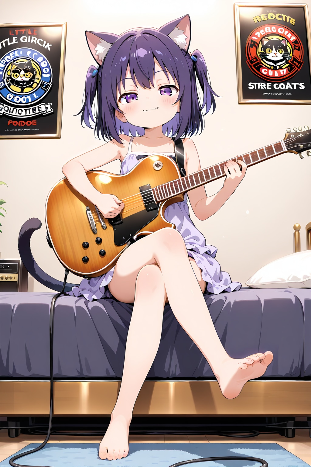 ねこみみ 065 Guitar