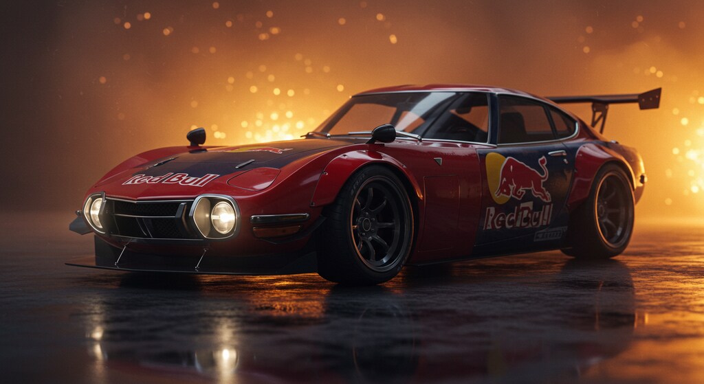 レッドブル2000GT