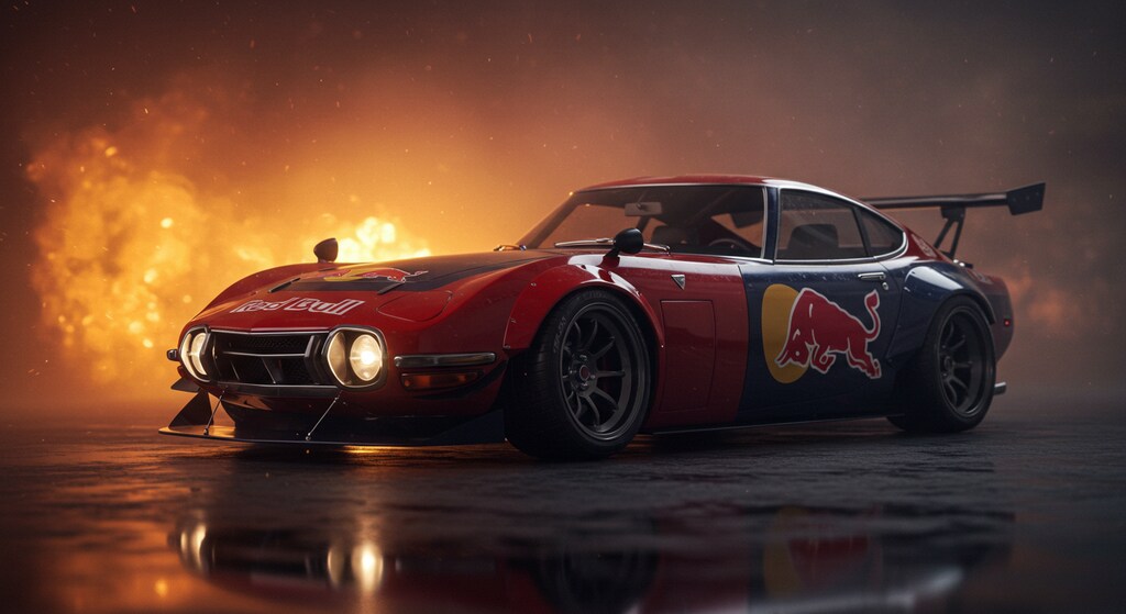 レッドブル2000GT