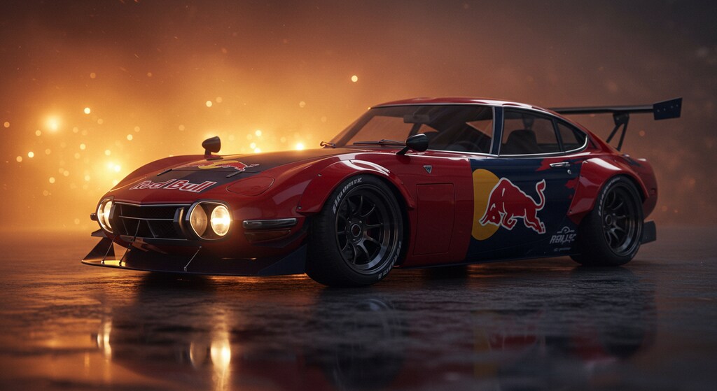 レッドブル2000GT