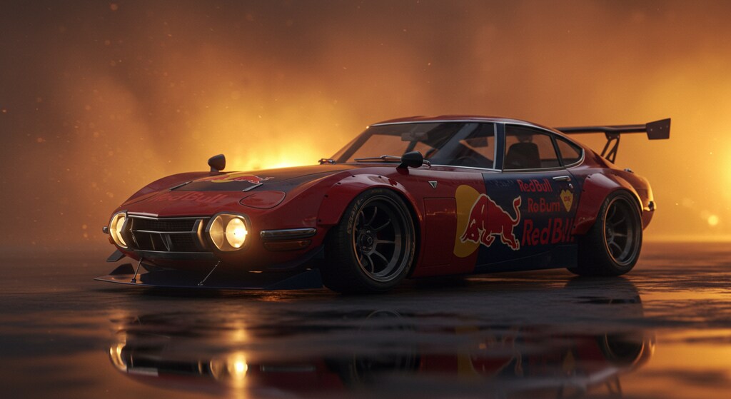 レッドブル2000GT