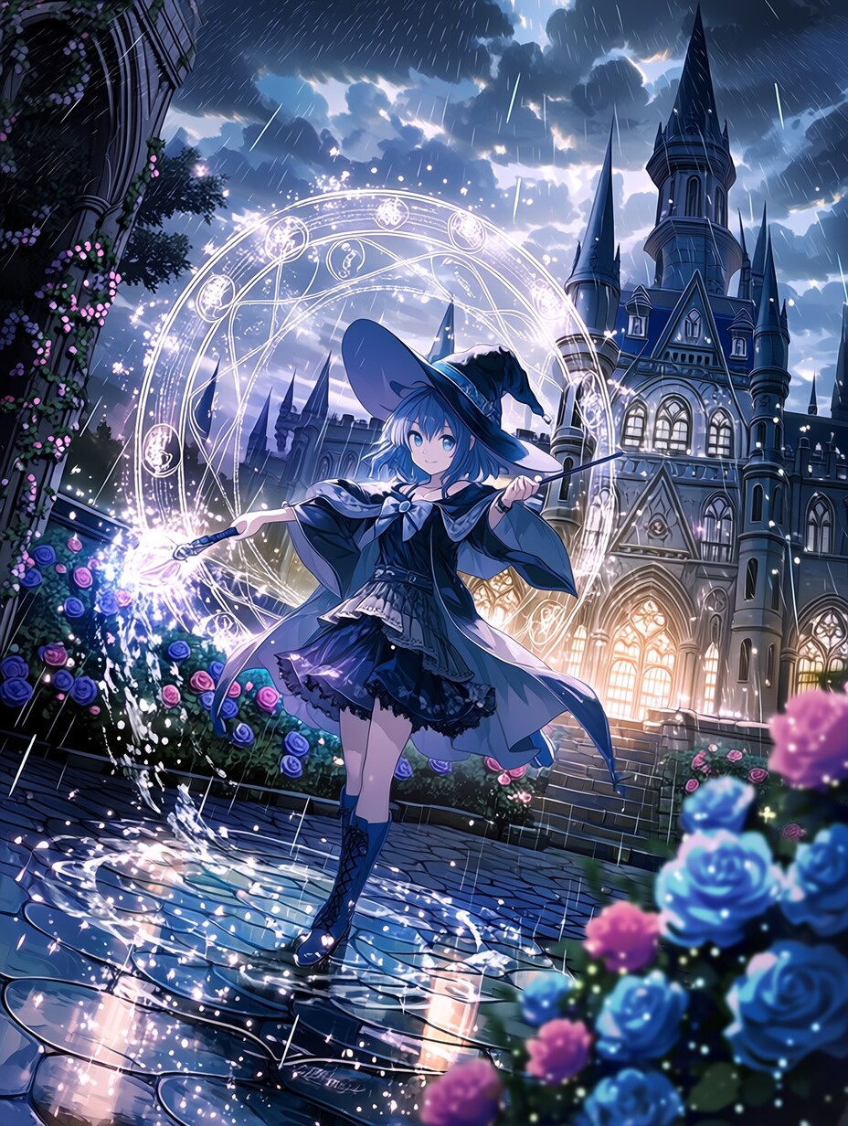 魔法学校の植物委員