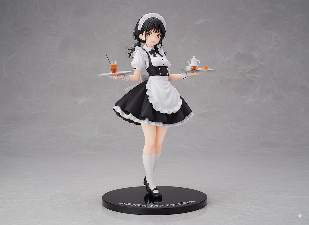 メイドさんフィギュア