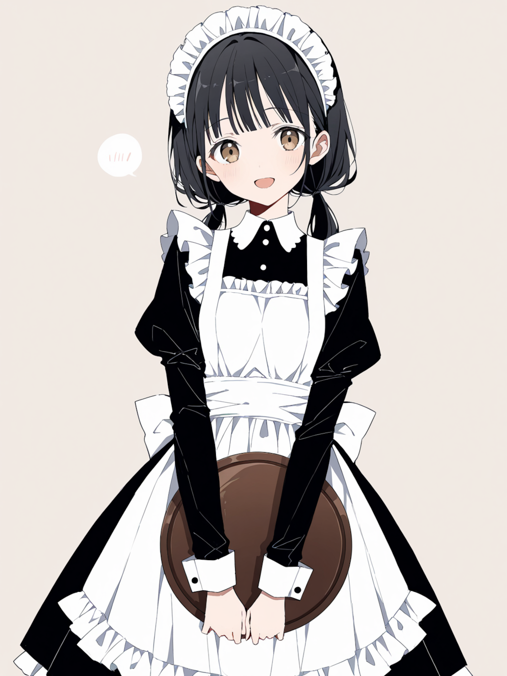 メイドさんフィギュア