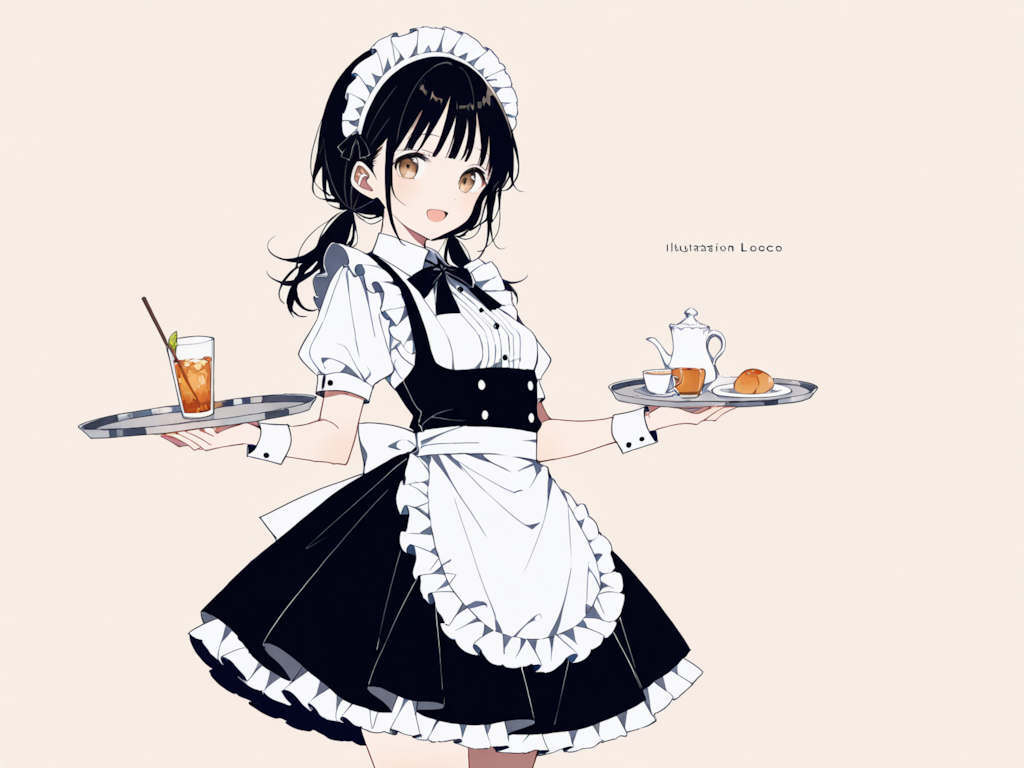 メイドさんフィギュア