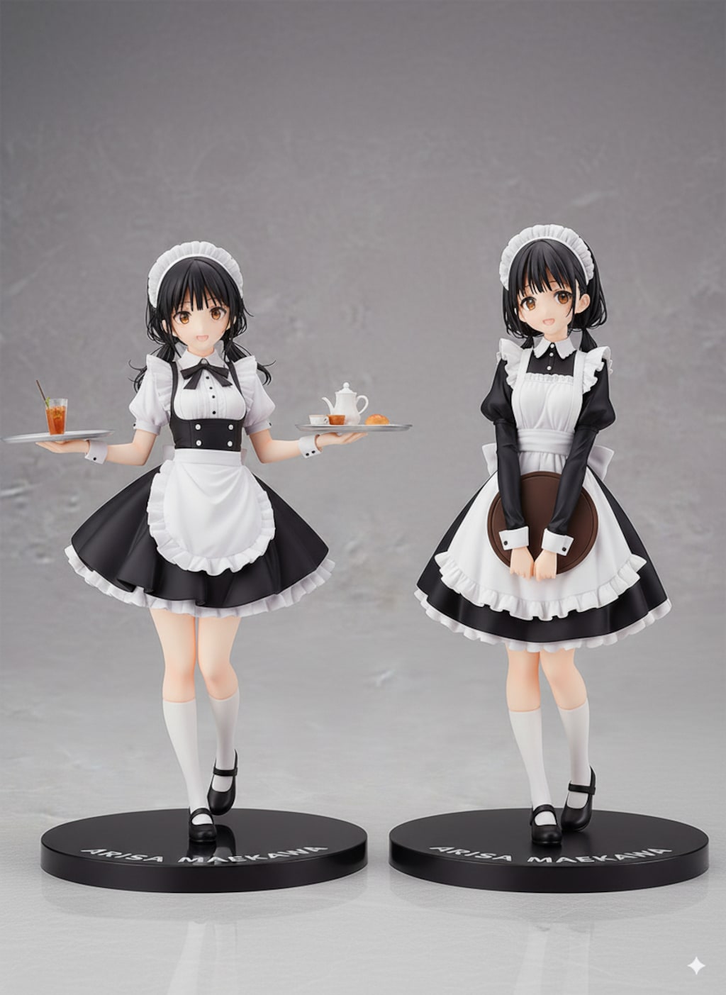 メイドさんフィギュア
