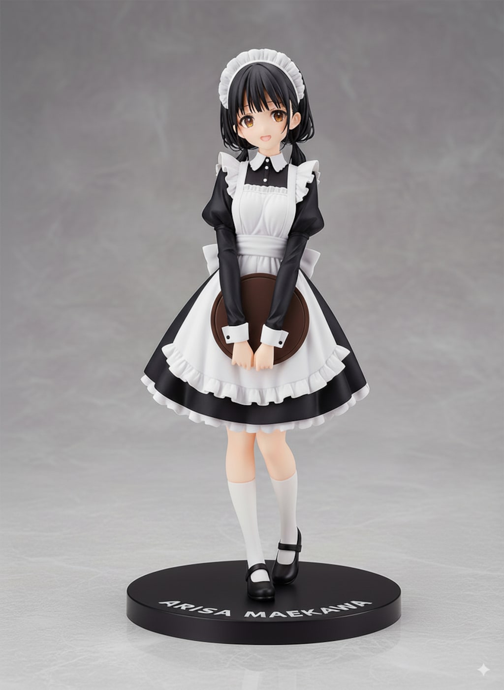 メイドさんフィギュア