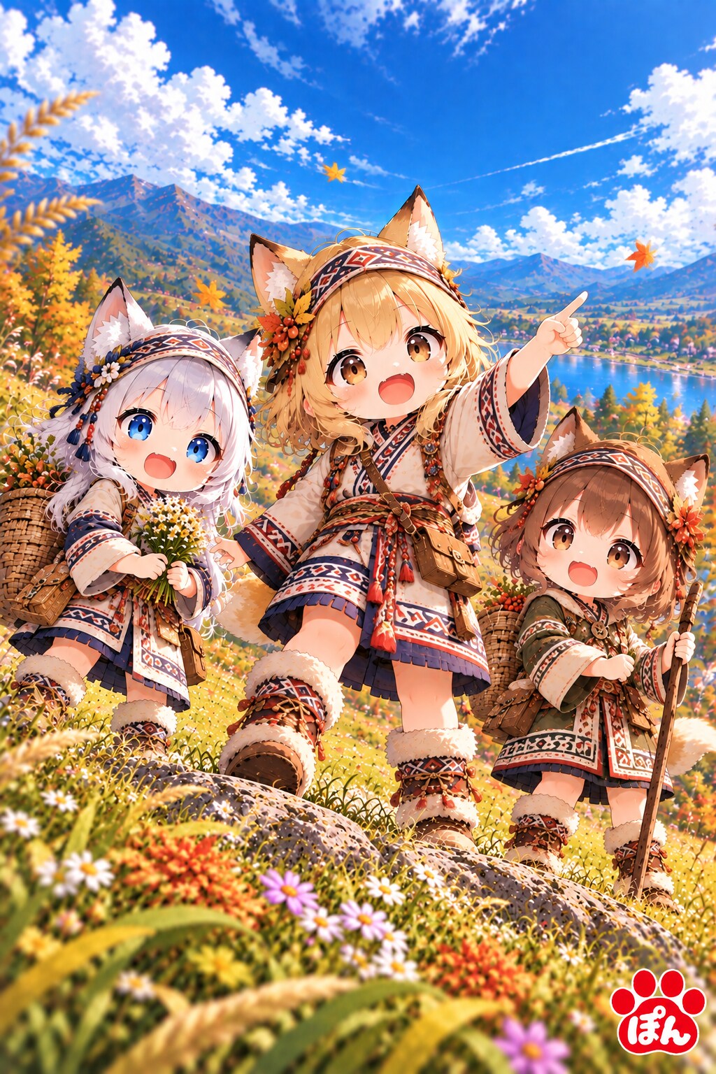 はじめての冒険 | の人気AIイラスト・グラビア