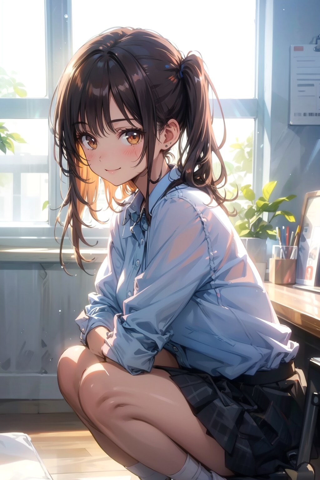 ん……教えてあげない