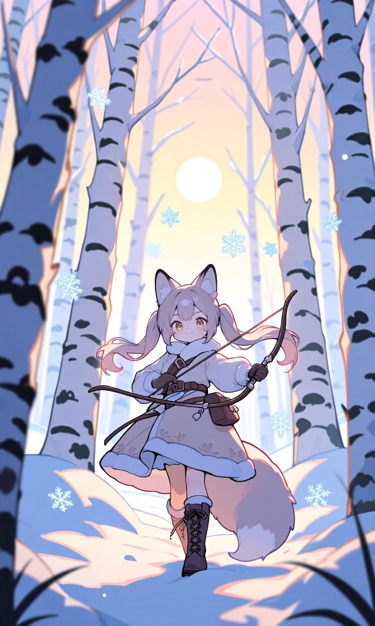 冬の狩り | の人気AIイラスト・グラビア