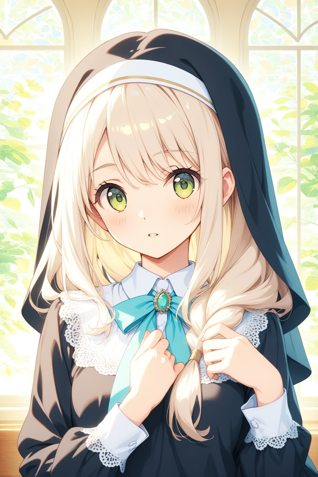 シスター | の人気AIイラスト・グラビア