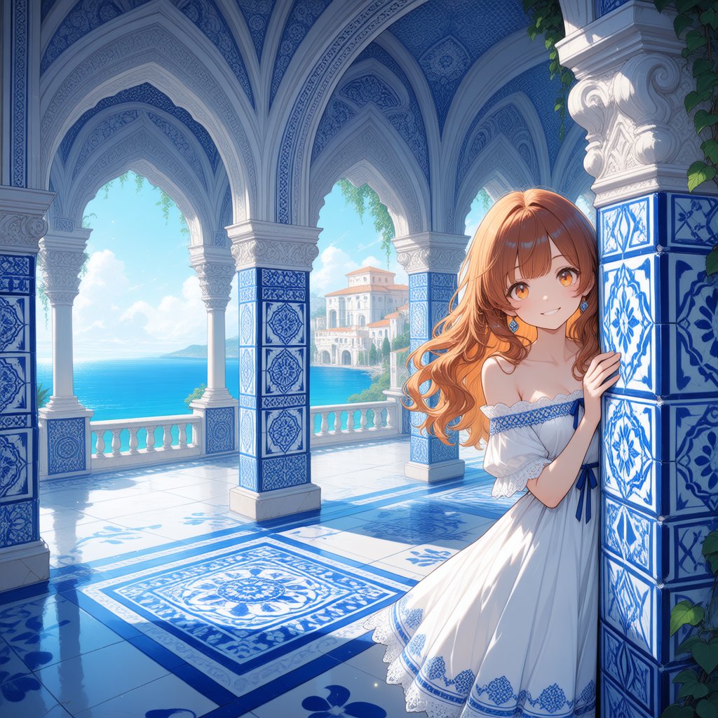 Azulejo（アズレージョ） | の人気AIイラスト・グラビア