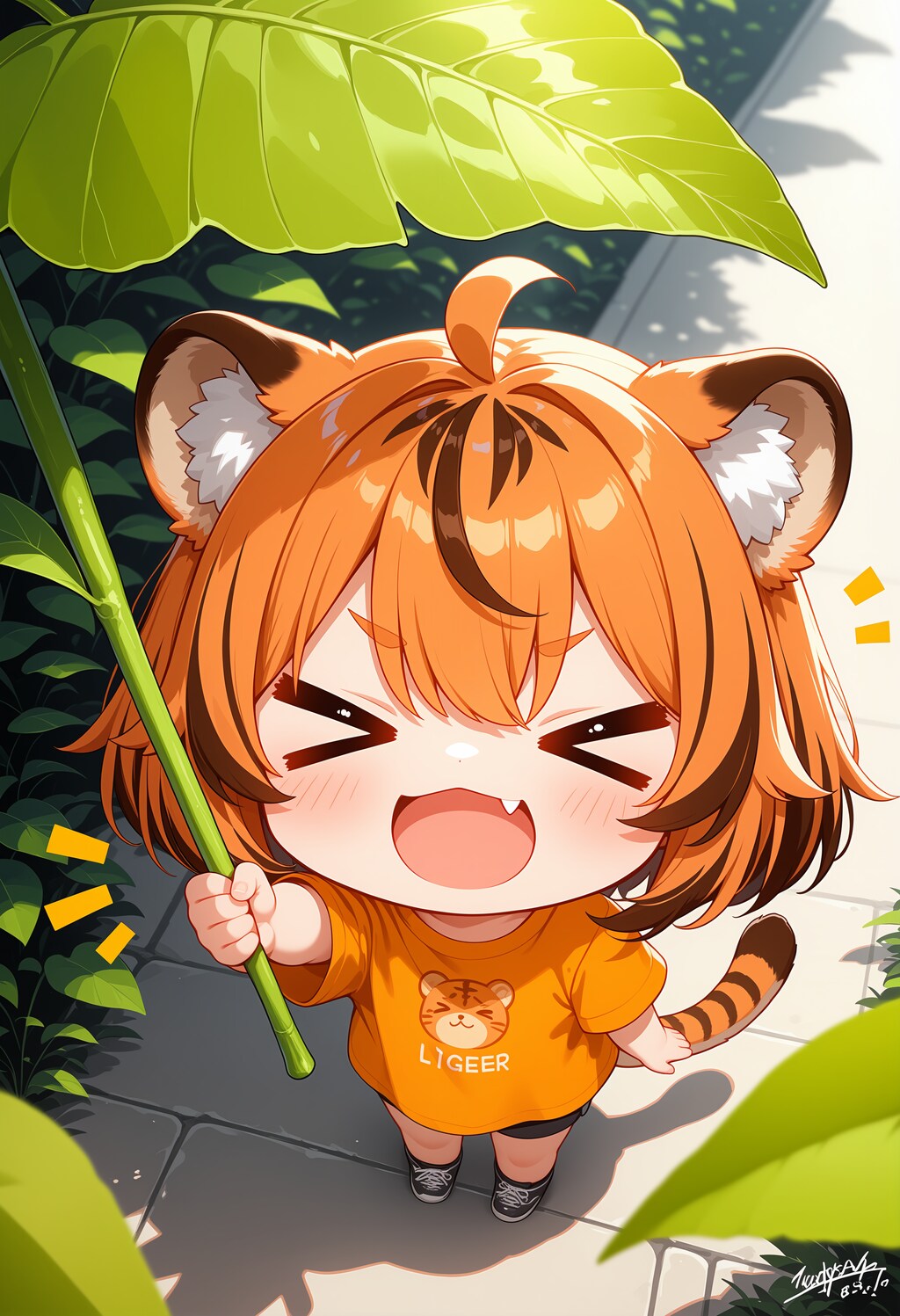 8月8日 葉っぱの日