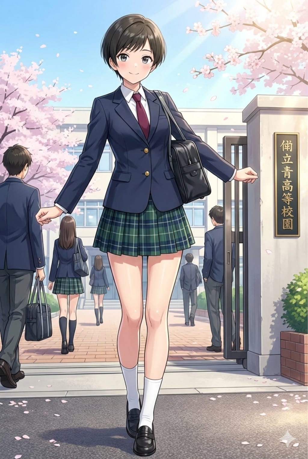 へんっしんっ！