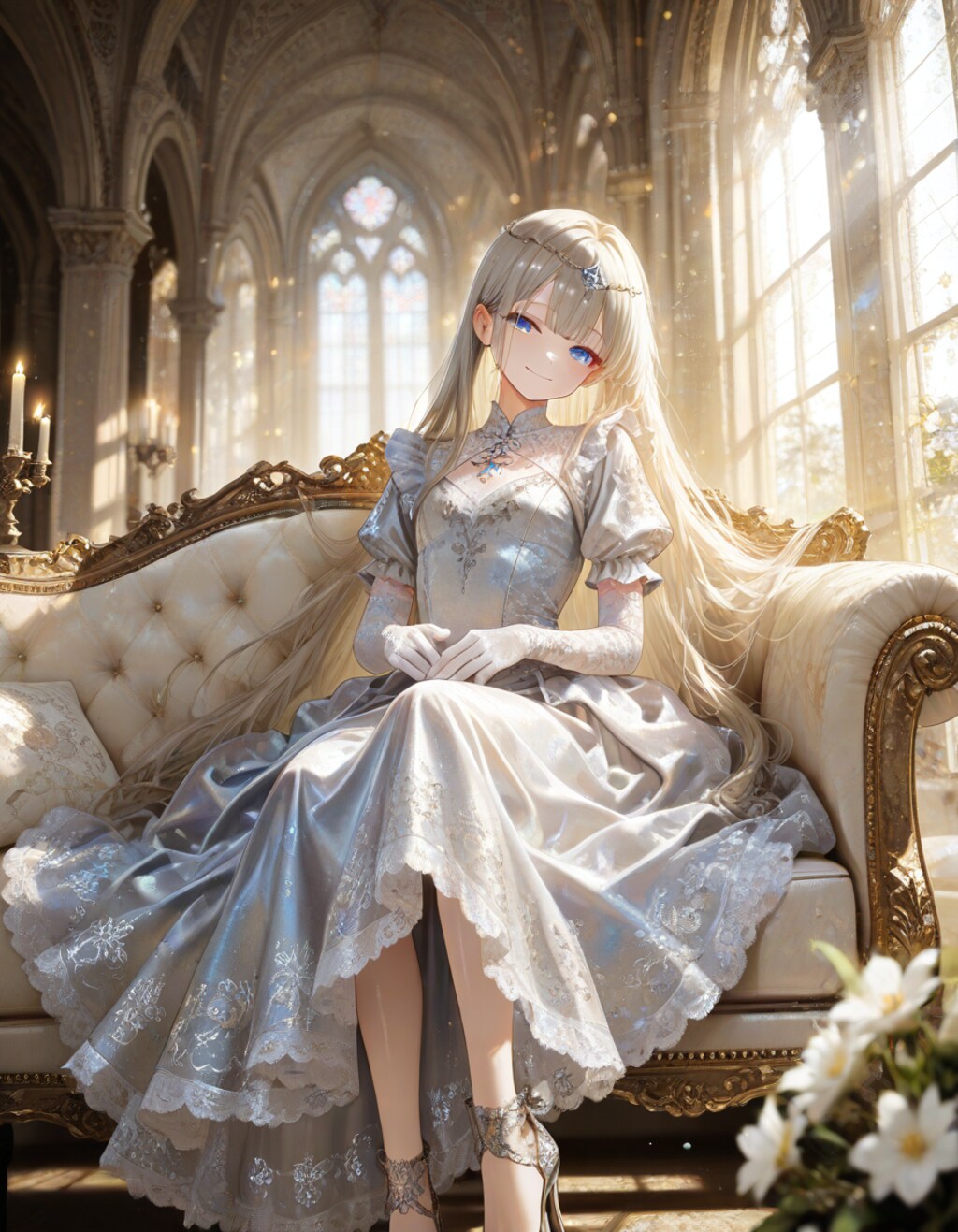 ドレスな姫騎士