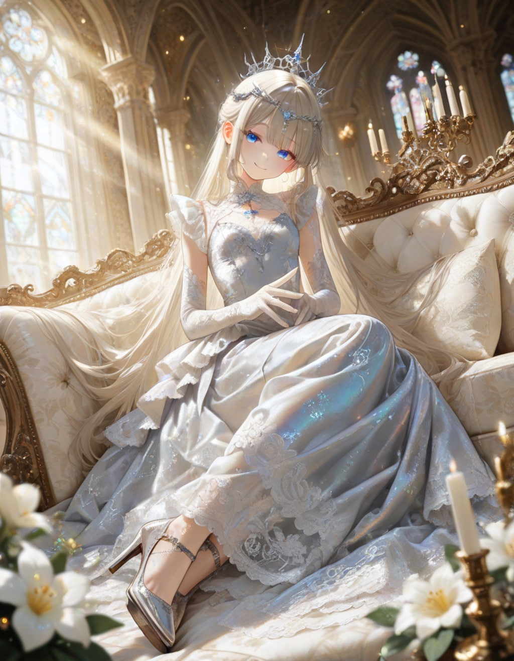 ドレスな姫騎士