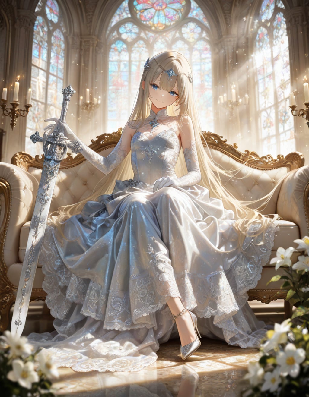 ドレスな姫騎士