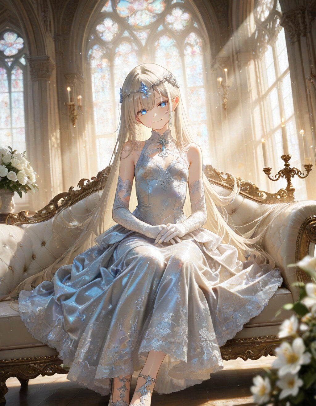 ドレスな姫騎士