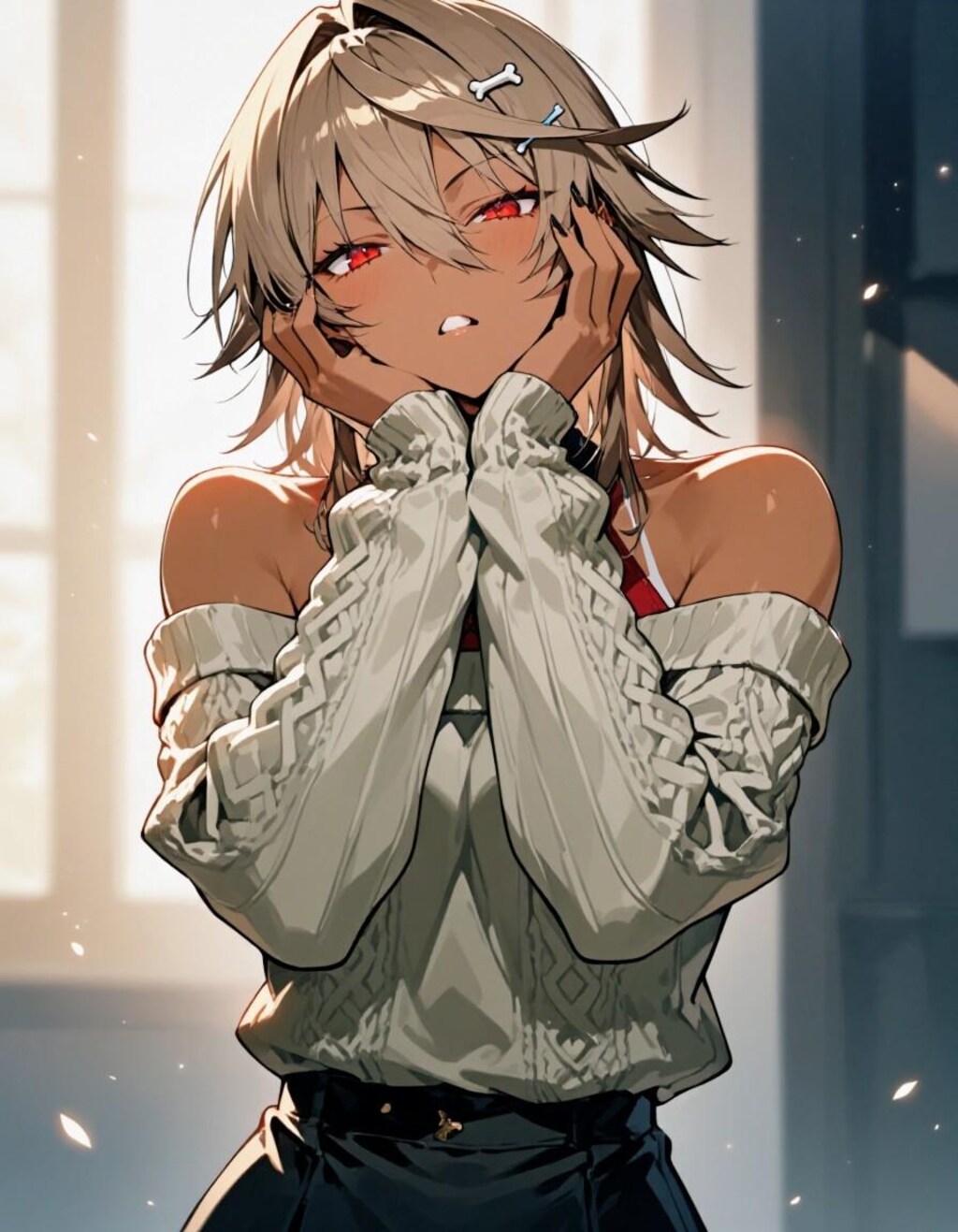 スーパー美少女おにくちゃん🍖