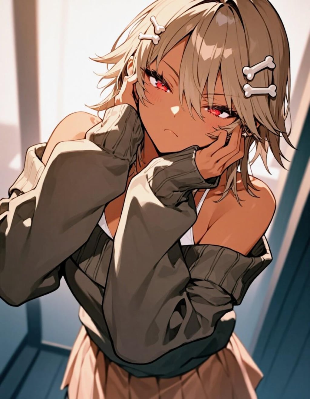 スーパー美少女おにくちゃん🍖