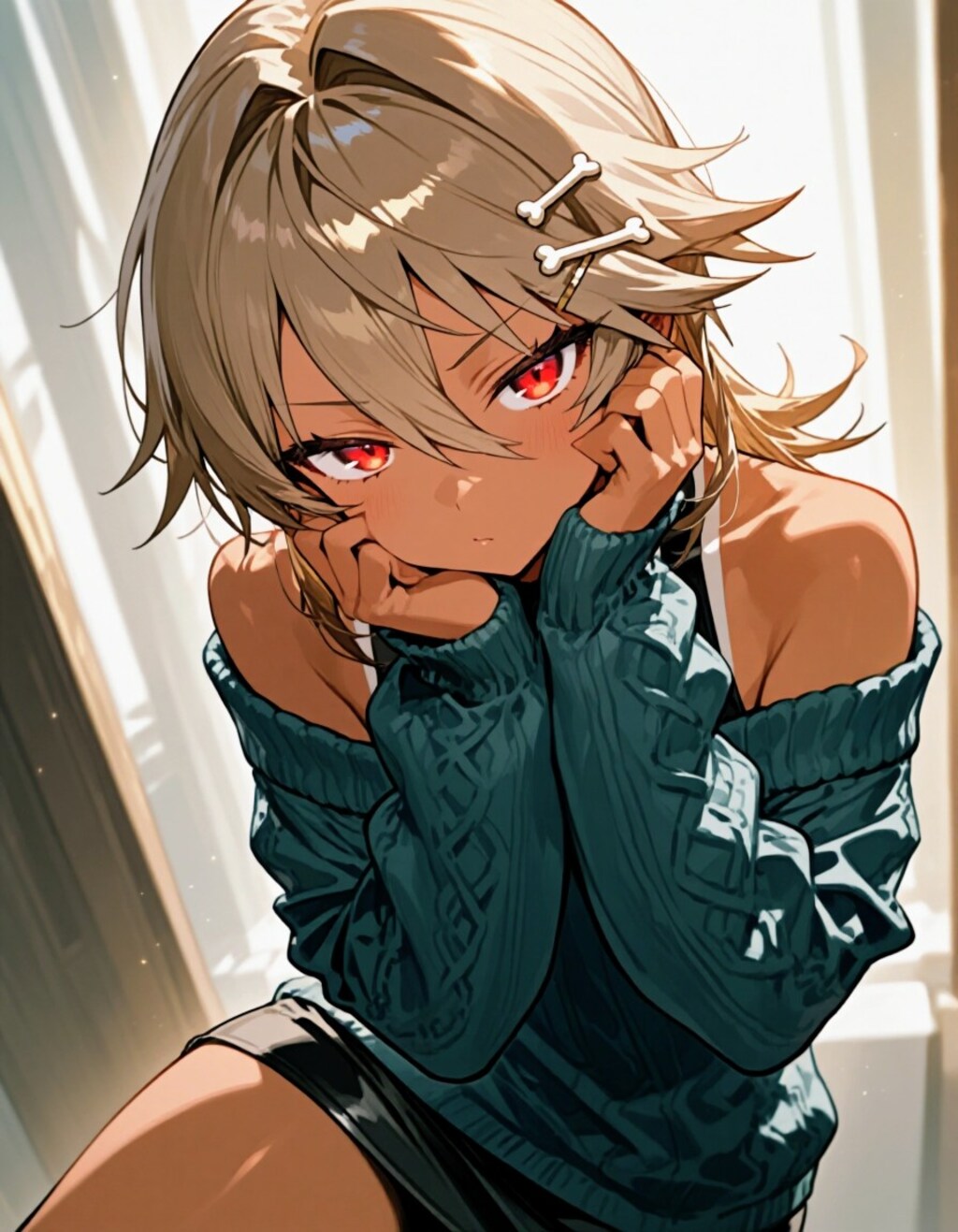 スーパー美少女おにくちゃん🍖