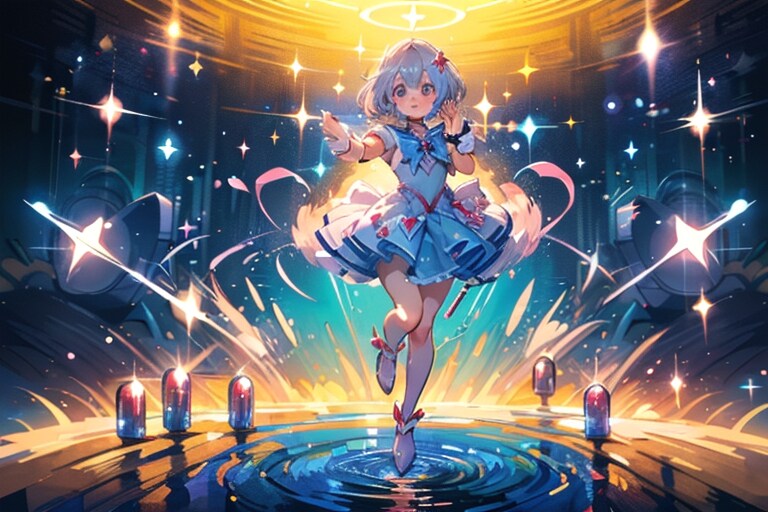 魔法少女TOPAZちゃん | の人気AIイラスト・グラビア