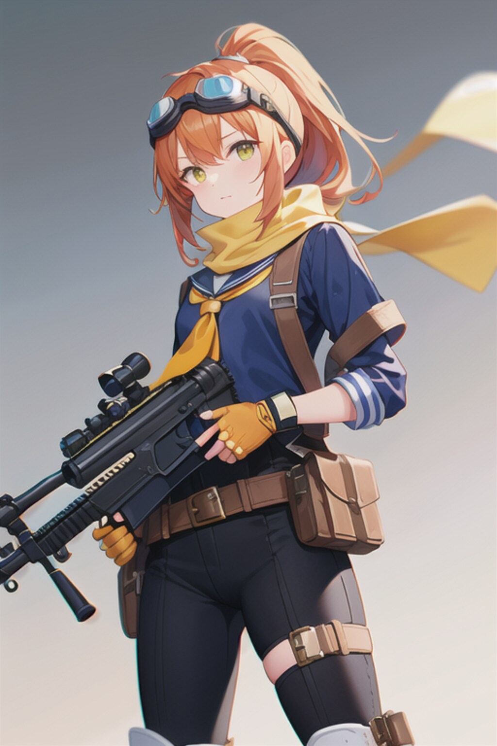 武装JKアキナ再び